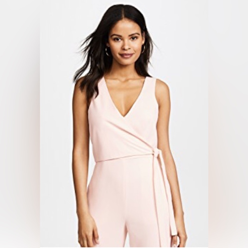 Club Monaco pale pink jumpsuit in size 4